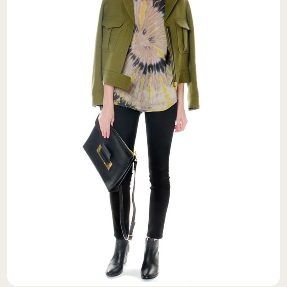 Mother high waisted looker jeans